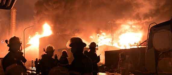 電力電容器出現著火爆炸