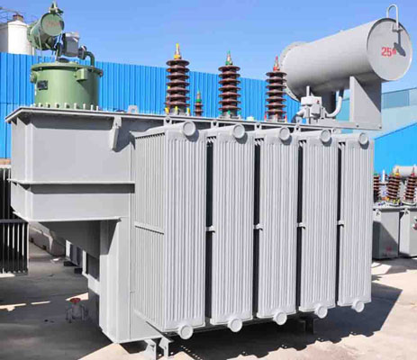 投入使用的電力電容器