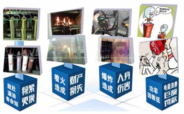 電力電容器故障 電力電容器故障