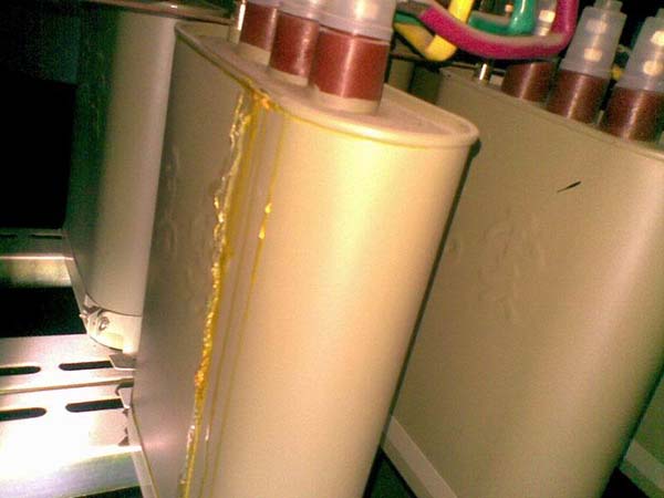 電容器出現故障