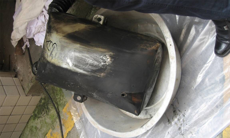 低壓電力電容器故障