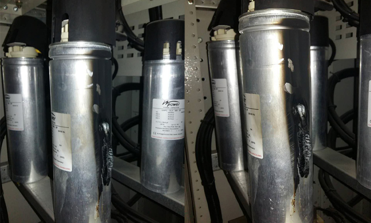簡析并聯電力電容器溫升異常問題 簡析并聯電力電容器溫升異常問題