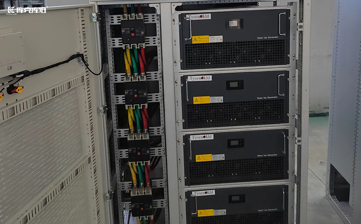 靜止無功補償器