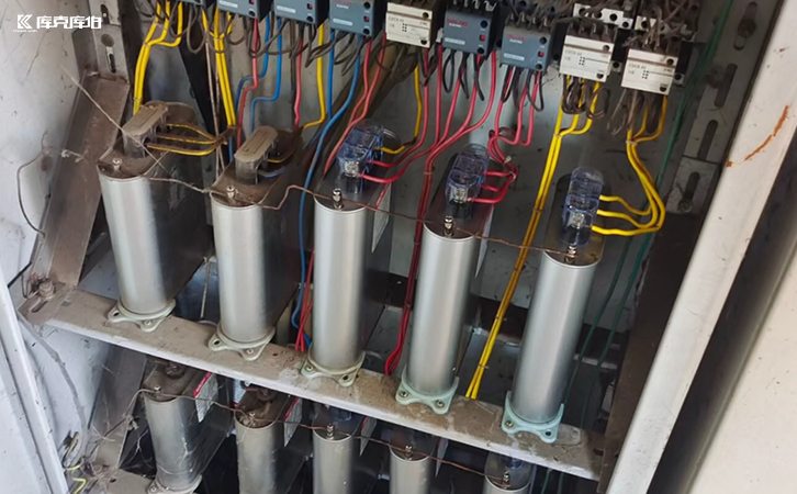 無功補償并聯電容