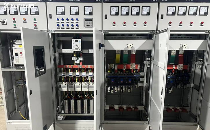 低壓無(wú)功補(bǔ)償控制器