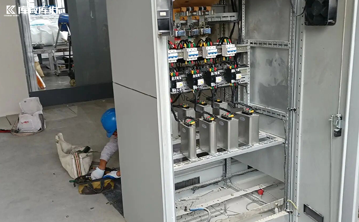 電力補償電容器