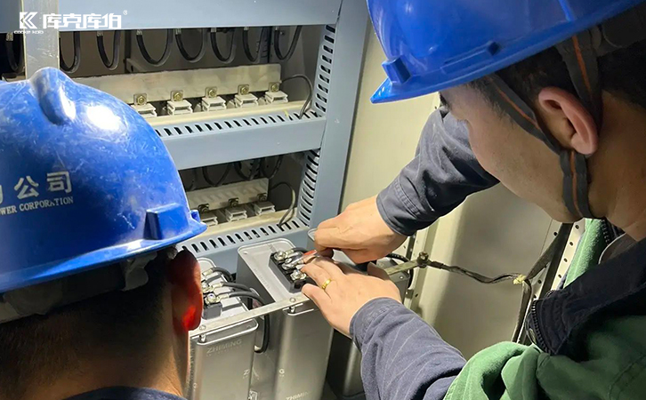 電力補償電容器