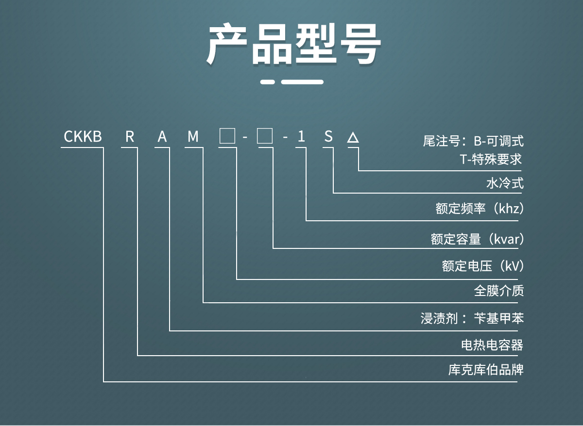 電熱電容器型號(hào)